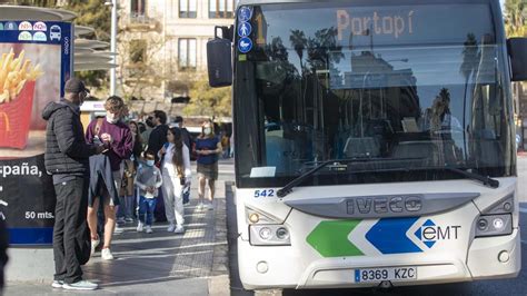 EMT Palma La línea L34 de Palma se amplía para facilitar viajes de