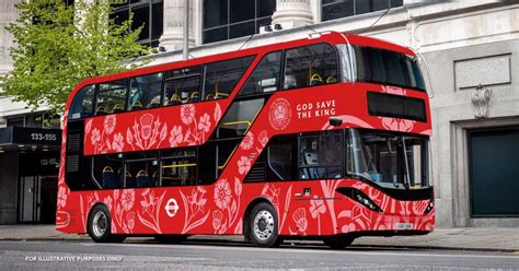 The Brand New Look For London Buses Thats Being Rolled Out Within 24