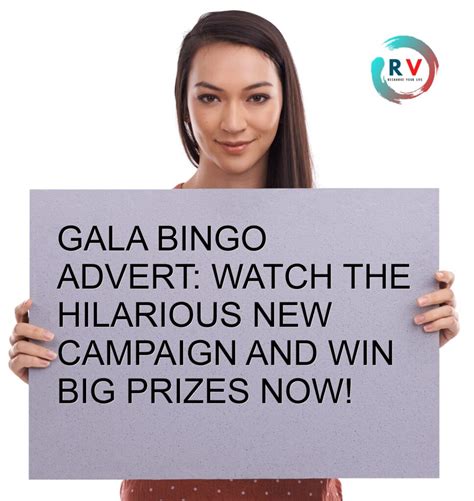 Gala Bingo Advert Watch The Hilarious New Campaign And Win Big Prizes