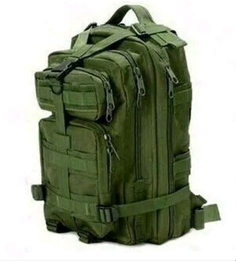 Jual Tas Ransel Army 3P Tas Gunung Outdoor Militer Loreng Tentara TNI