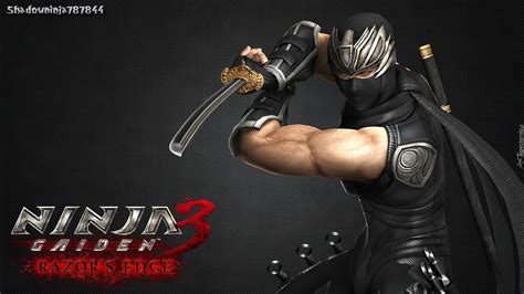 Ninja Gaiden3 Razor Edge Ryu Hayabusa