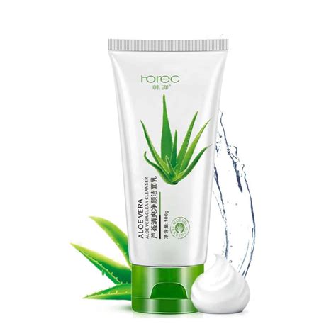aloe face cleanser 9