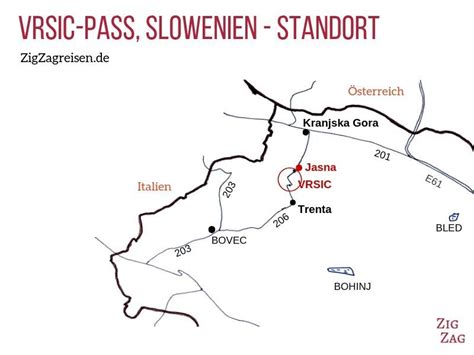 Jasna See Und Vrsic Pass Slowenien Reisetipps Fotos