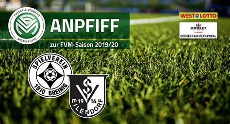 Fussball Verband Mittelrhein Fvm Saisoner Ffnung Am August Beim