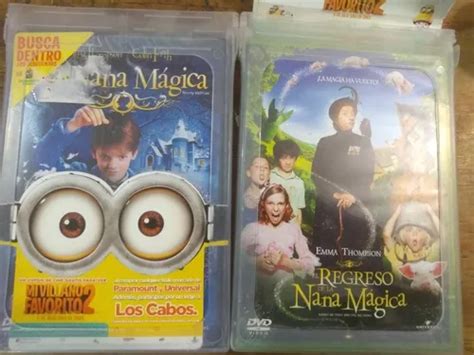 El Regreso De La Nana Magica Dvd Nuevo Envío gratis