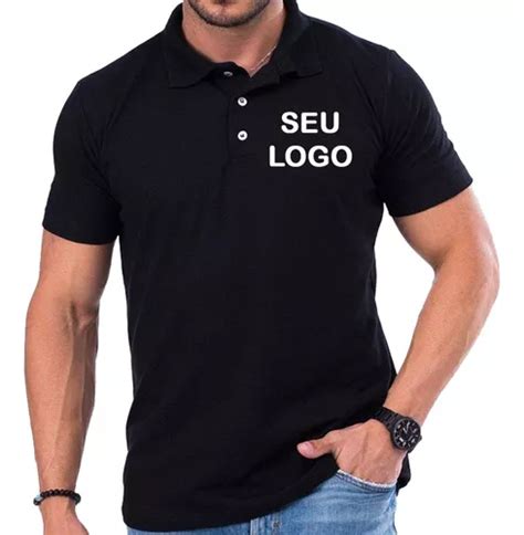 Camisetas Polo Personalizadas Seu Logo Ideia Empresa