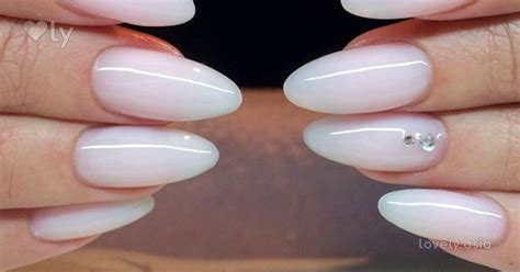 The Almond Milk Nail Trend Is So Yummy Lovelyasia