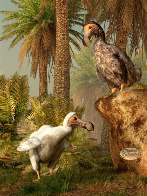 El P Jaro Dodo Datos Y Curiosidades Aves Prehist Ricas