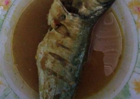 Resep Ikan Kembung Kuah Kuning Pedas Oleh Hasna Cookpad