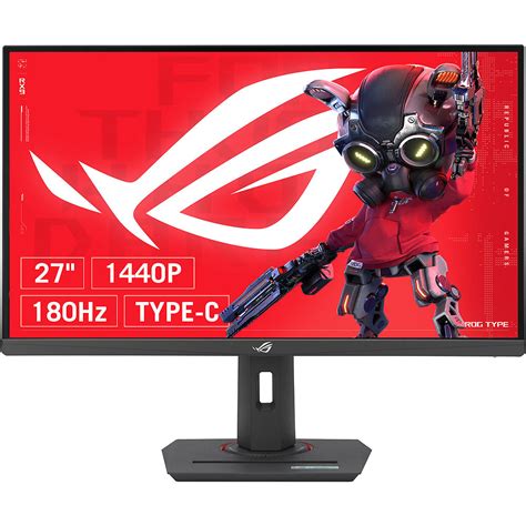 ASUS ROG Strix 27" HDR Gaming Monitor - XG27ACS | staples.ca