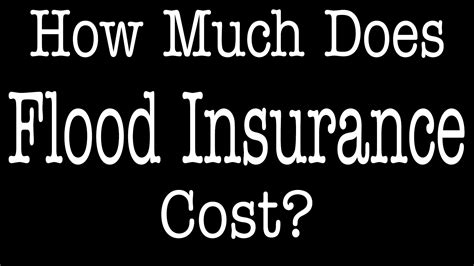 How Much Does Flood Insurance Cost | ALLCHOICE Insurance