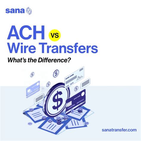 ACH Vs Wire Transfers Whats The Difference