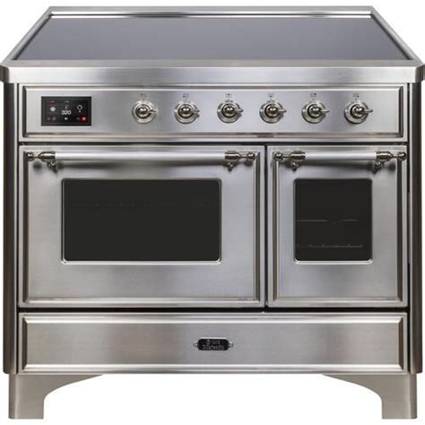 Freestanding Double Oven Ilve Range Double Oven Range Cleaning Oven