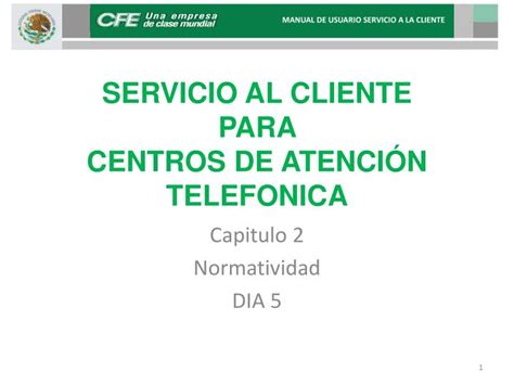 PPT SERVICIO AL CLIENTE PARA CENTROS DE ATENCIÓN TELEFONICA