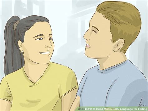 3 Ways To Read Mens Body Language For Flirting Wikihow