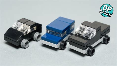 Lego Mini Modelle Mikro Autos Bauen Einfache Anleitung Lego Mikro