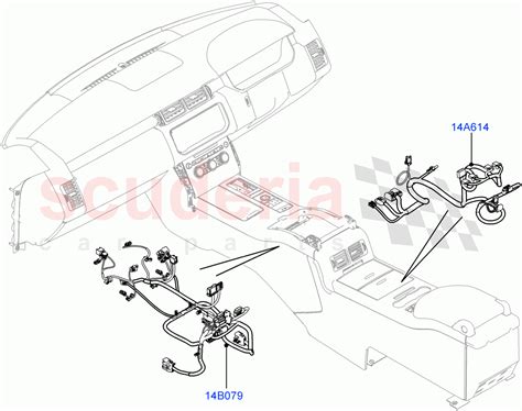 Electrical Wiring Engine And Dash Console V TOHA999999 Parts