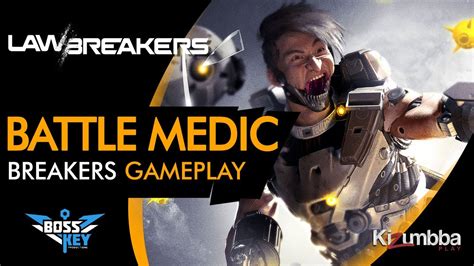 Lawbreakers Battle Medic Pegue Sua Key Aqui Gameplay Closed Beta Português Br Youtube