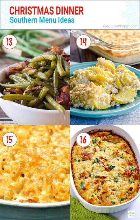 21 Ideas for southern Christmas Dinner Menu Ideas – Best Diet and ...