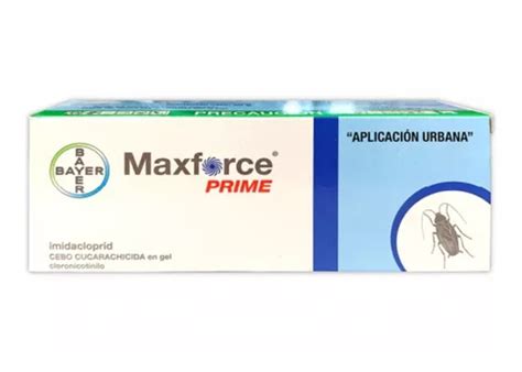 Insecticida Mata Cucarachas Gel Maxforce Prime Bayer Gr Env O Gratis