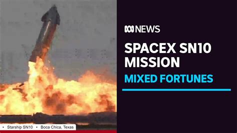 SpaceX Starship SN10 Prototype Successfully Lands Before Exploding In