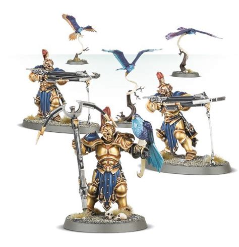 Vanguard Raptors With Longstrike Crossbows Aetherwings Stormcast