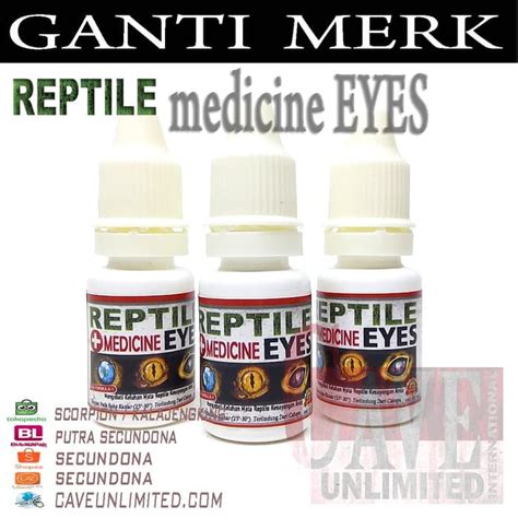 Jual Reptile Eyes Obat Mata Reptile Hewan Biawak Musang Iguana Lizard