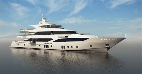 Updated Renderings Of Gulf Craft Superyacht Majesty Yacht Charter