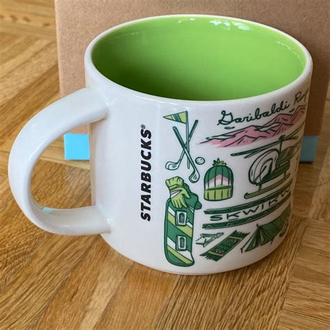 Starbucks Whistler Been There Series Canada Kanada Tasse Neu Ovp In