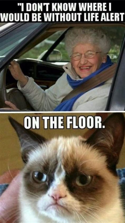 Life Alert Meme Grumpy Cat