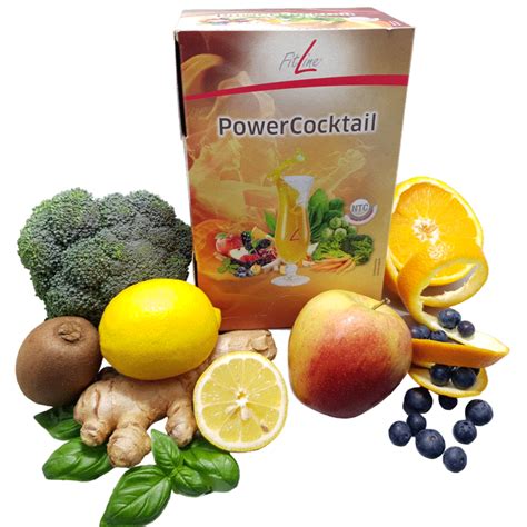 Всё о здоровье с продукцией фирмы FitLine | Power Cocktail