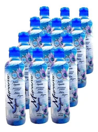 Jab N Liquido Para Manos Murano Selva Negra Ml Caja Pz Env O Gratis