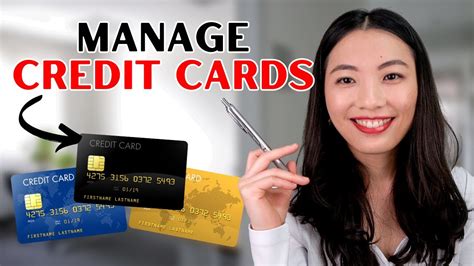 How To Manage Credit Cards YouTube