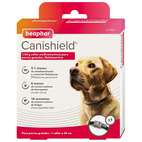 Canishield Collar Antiparasitario Triple Protecci N Para Perros