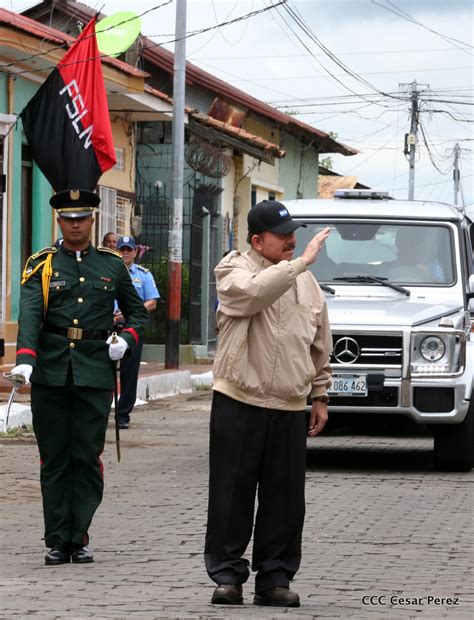 Comandante Daniel Participa En Honras F Nebres Del Compa Ero Ren Nu Ez