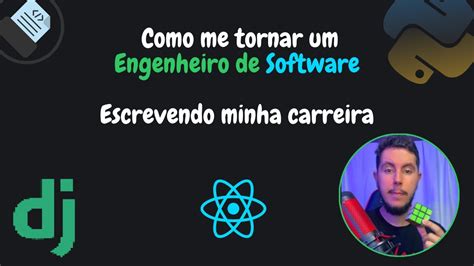 Desenhando Seu Plano De Carreira Engenharia De Software Youtube