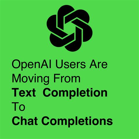 Openai Gpt Chat Completions Accounts For 97 Of Usage By Cobus Greyling Medium