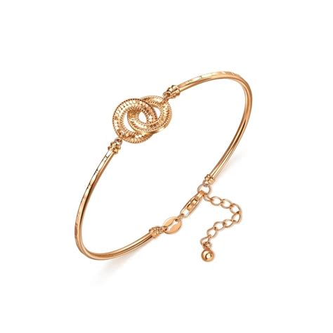 Minty Collection K Rose Gold Bangle K Tael Chow