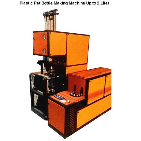 2 Litre PET Bottle Making Machine At Rs 580000 Bottle Making Machine