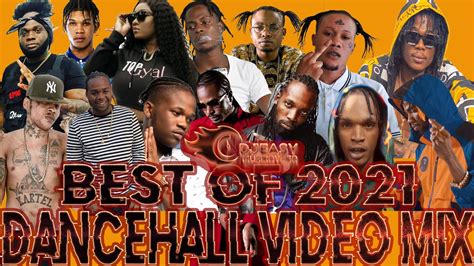 Dancehall Mix 2021 Best Of 2021 Dancehall Video Mix Rytikal Vybz Kartel