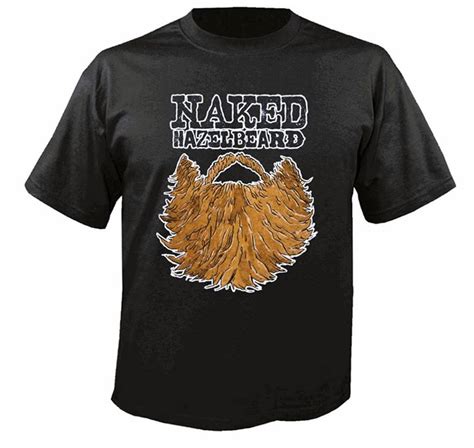 Merch Naked Hazelbeard