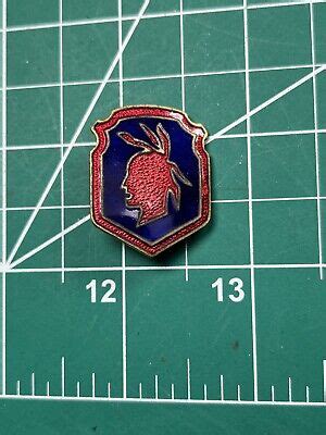 WWII 98th Infantry Division Unit DI DUI Crest Pin EBay