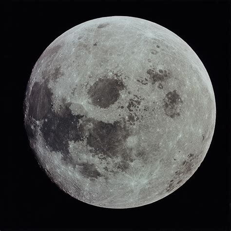 Full Moon #1 by Nasa