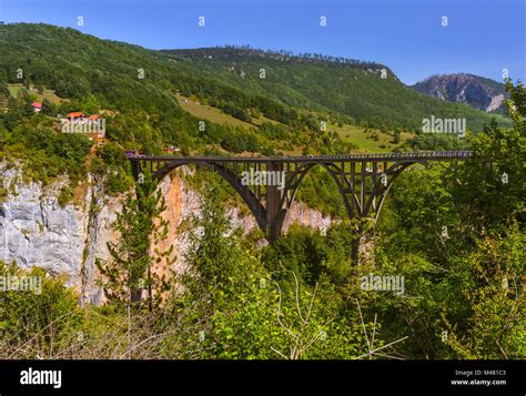 Durdevica Tara Bridge Hi Res Stock Photography And Images Alamy