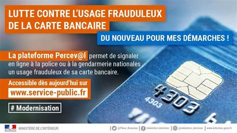 Perceval un service pour signaler en ligne une fraude à la carte