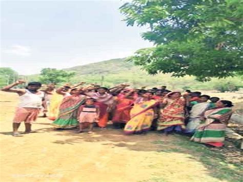 Resentment Among The Villagers Of Burudih Over Non Repair Of The Road