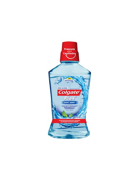 Enjuague Bucal Colgate Plax Soft Mint 500cc