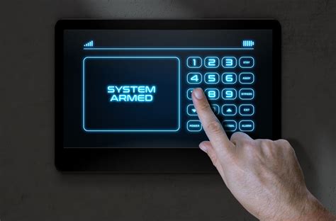 The Benefits of Alarm Touchscreen Keypad | Supreme Security