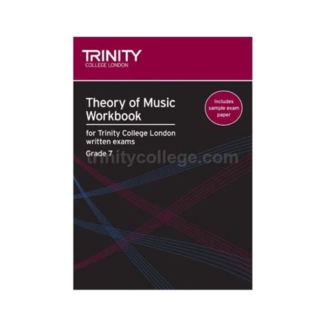 Trinity Theory Workbook Grade 7 Theme Music