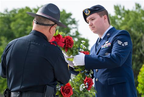 Defenders Remember Fallen Heros During Peace Officers Memorial Day